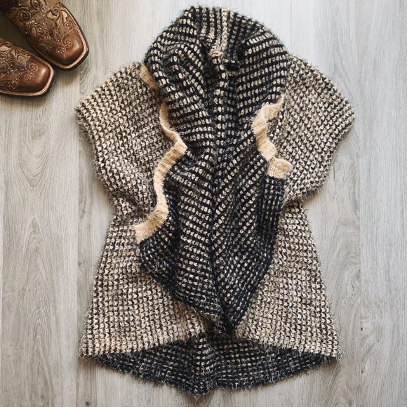 Simply Noelle Sweaters - Simply Noelle Oversized Cozy Chunky Knit Soft Vest